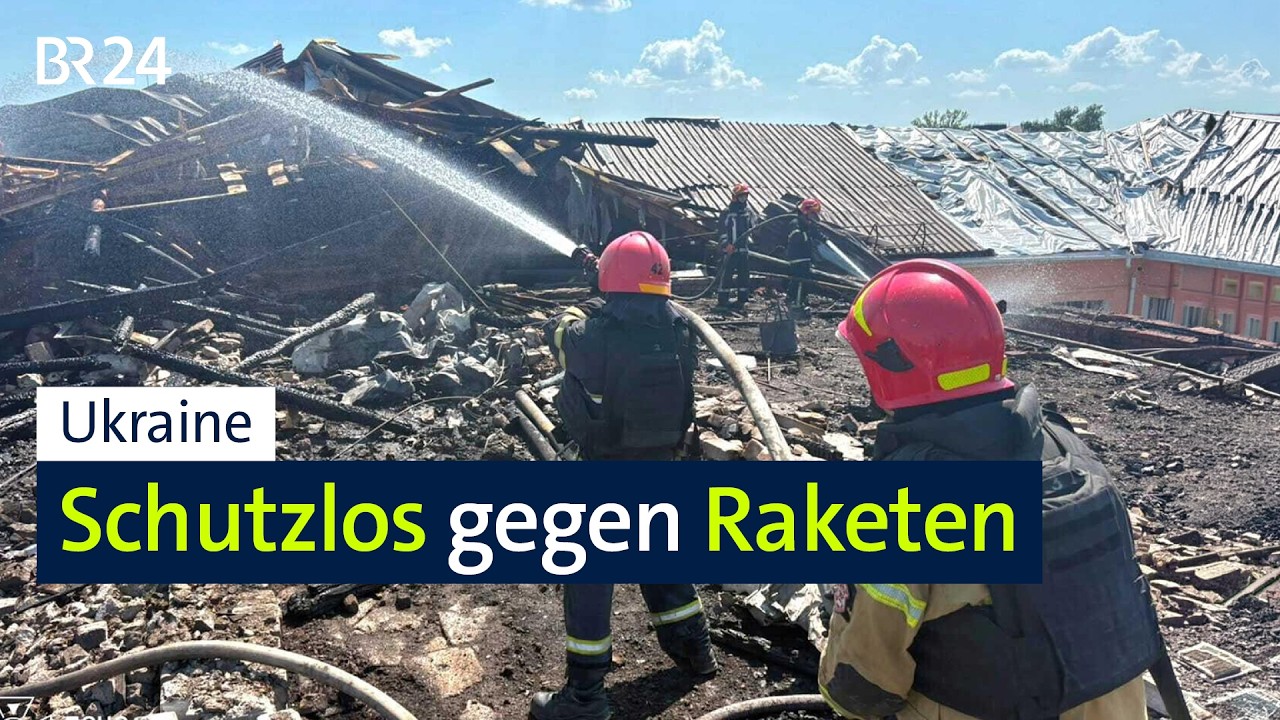 Russischer Großangriff auf Ukraine | BR24