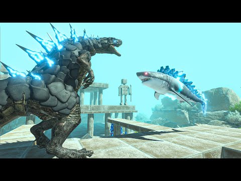 Godzilla vs Aquatic Units - Animal Revolt Battle Simulator