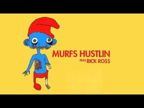 Murfs Hustlin feat Rick Ross (Mike Cue bootleg)