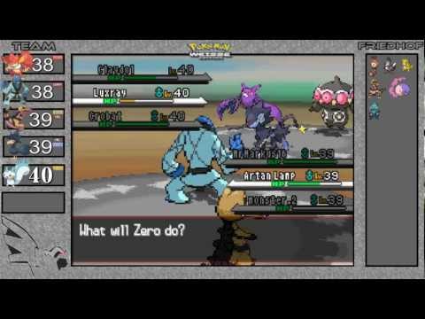 Let's Play Pokemon Pure White [Nuzlocke/German] Part 27 Wasn Glück !