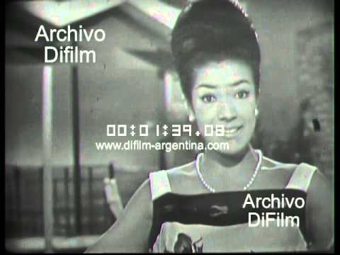 DiFilm - Edith Barr canta Alegria (1965)