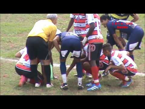 VITÓRIA  1 - 1  NACIONAL - L B F A / 2016 BAURU