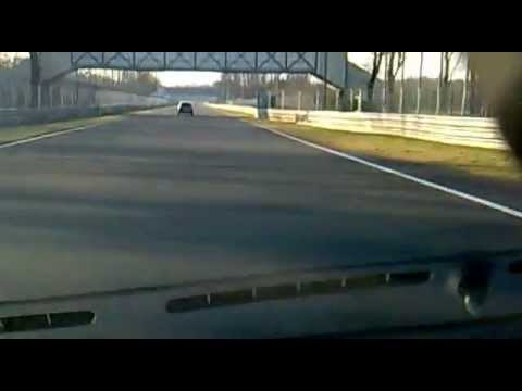 giro in pista a monza 10 02 2013