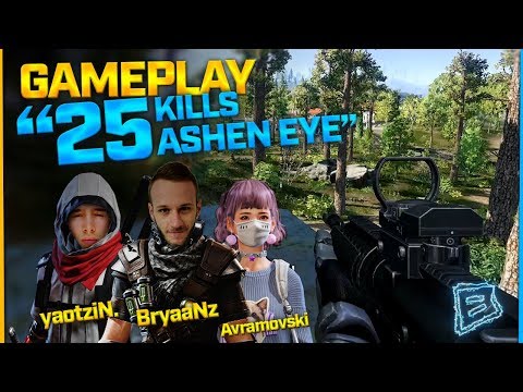 RING OF ELYSIUM ASHEN EYE - 25 KILLS GAMEPLAY