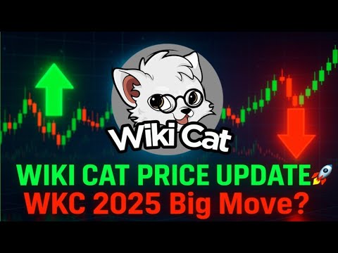 Wiki Cat (WKC) Price Update Today 🚀 | WKC Latest Burn update & Analysis 2025
