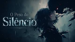 O Peso do Silêncio ☕🌧️ | Quando Até o Silêncio Grita Seu Nome