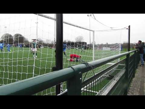 Hendon v Dartford FC 15.02.25 1st Dartford Goal