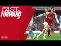 FAST FORWARD | Arsenal vs Manchester City (1-0) | New angles, reactions, tweets & more!