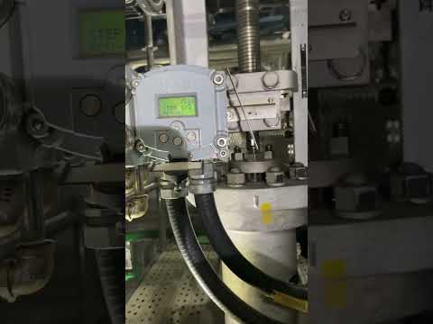 Masoneilan SVI-II Positioner Calibration Procedure