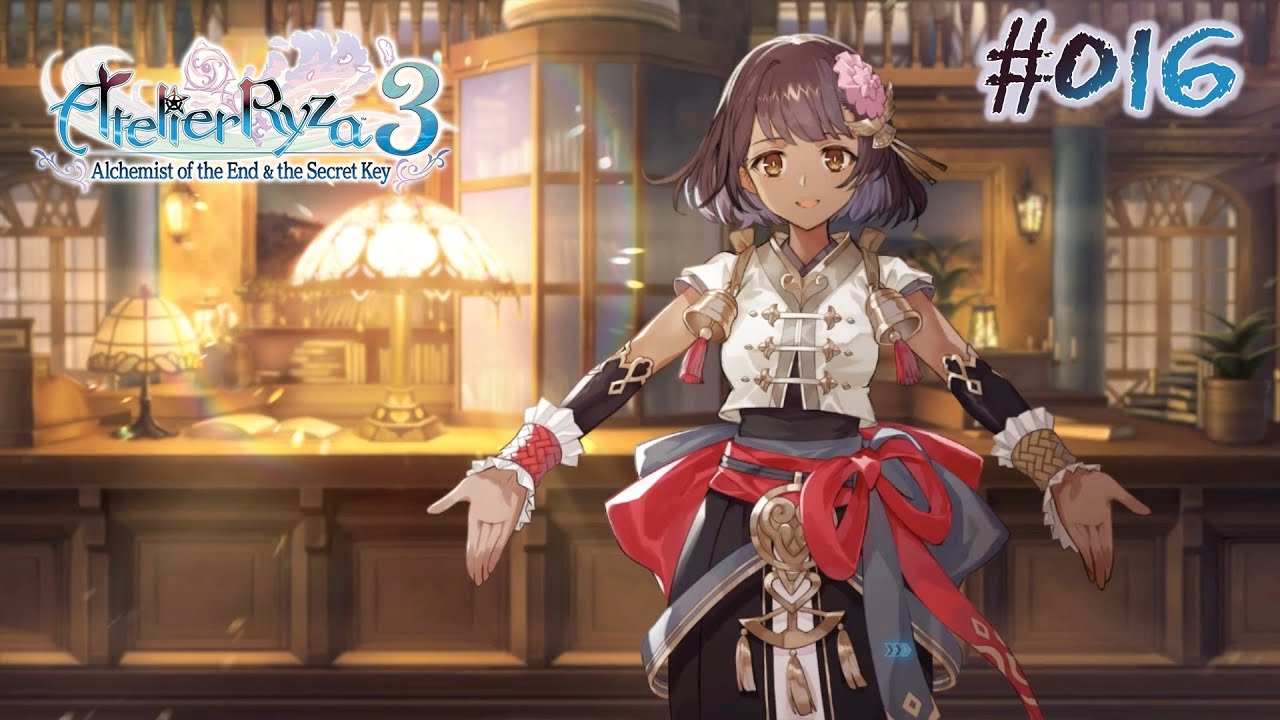 Atelier Ryza 3 (016) For Federica (Synthesize a Fairystone / 5 Duet Solvent Solutions)