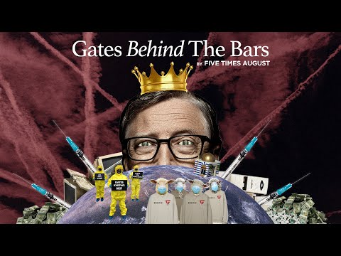 "Gates Behind The Bars" by Five Times August (Official Music Video 2022)
