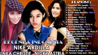 Download lagu NIKE ARDILLA, INKA CHRISTIE & NICKY ASTRIA mp3