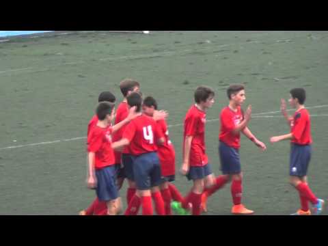 CD Grujoan 1-2 Astur CF "B" resumen 2ª Cadete