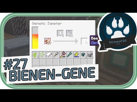 Bienen-Gene - Direwolf20 1.12.2 #27 - Chigo - Minecraft - Deutsch