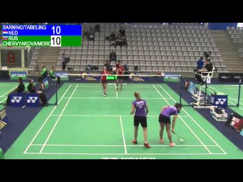 Swiss Int. 2015 WDSF - Barning/Tabeling vs. Chervyakova/Morozova
