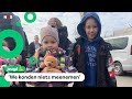 Kinderen vluchten met hun moeder naar Polen, vaders mogen niet mee