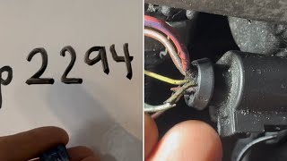 OBD Code p2294 Guide to Repair