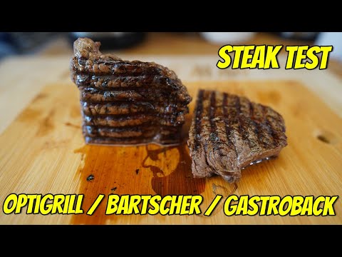 Tefal Optigrill - Bartscher - Gastroback 🔥 (Contact Grill Steak Test 2022)