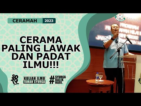 SYAMSUL DEBAT | CERAMAH PALING LAWAK DAN  PADAT!!!