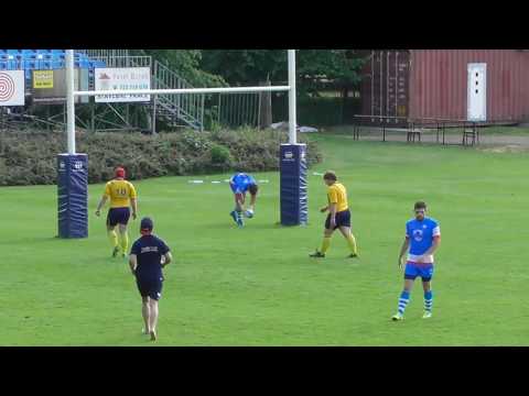 Czech Rugby - RC Mountfield Ricany u19 vs RC Petrovice  (June 2019) - Tristan Horak