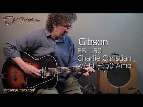 1936 Gibson ES-150 Charlie Christian & EH-150 Amp
