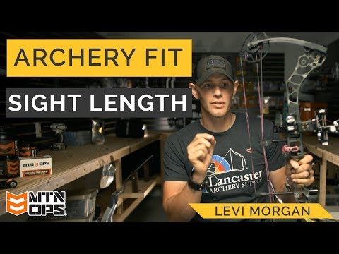 “Archery Fit” Ep.4 Bow Sight Length | Bow Life TV