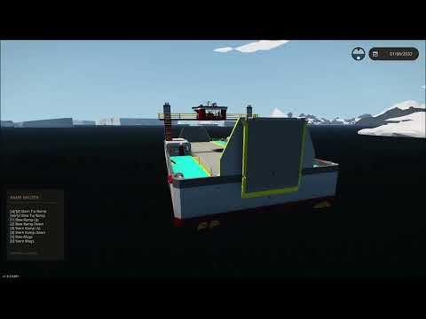 Stormworks, fast and easy oil spill cleaning