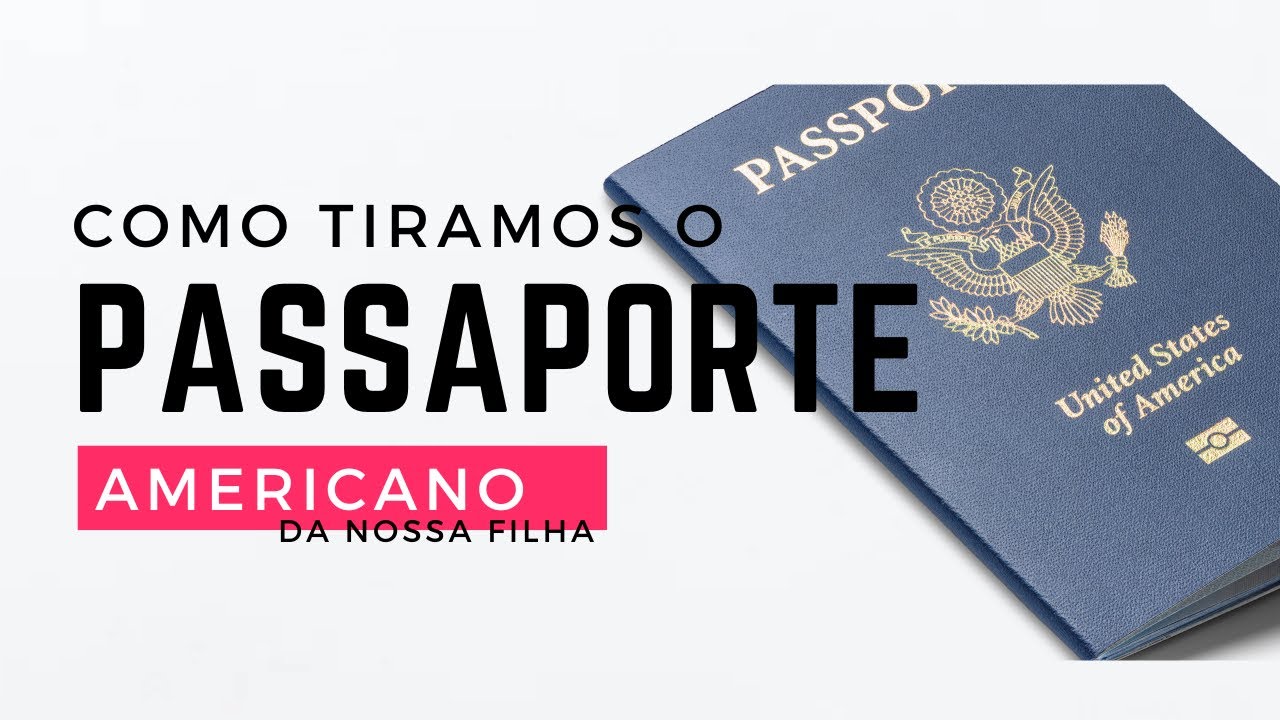 Como foi tirar o passaporte americano da nossa filha nos Estados Unidos 🇺🇸