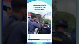 Meledak sambil Bilang Ini ke Bos Judi Apin BK, Kapolda Sumut Emosi Namanya Dibawa-bawa