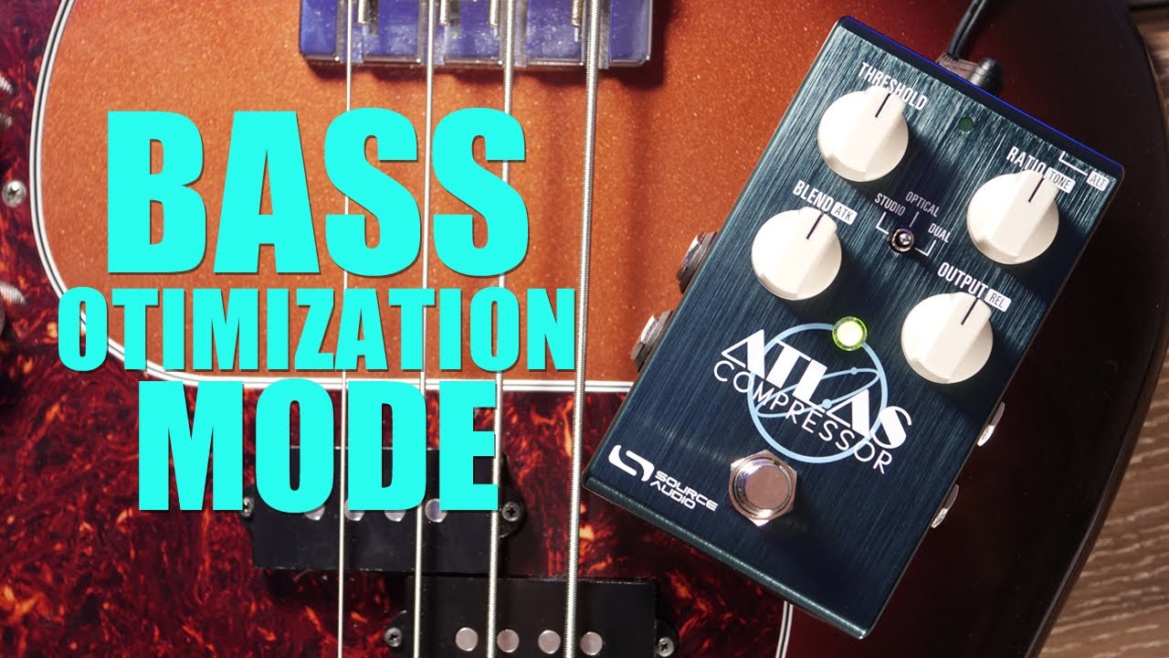 Source Audio Atlas Compressor Pedal