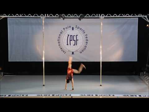 TAKASHI MINAMI - MASTERS 40+ MEN - FINAL -  WORLD POLE SPORTS CHAMPIONSHIPS 2016