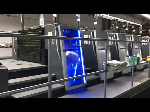 Heidelberg Speedmaster XL 105-8-P 18k (2012) - Allaoui Graphic Machinery GmbH