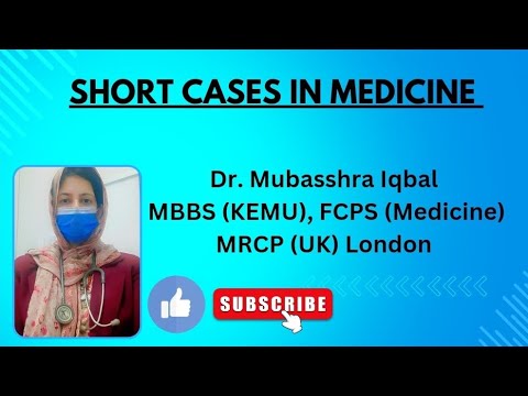 Short Cases in Clinical Medicine | Station 1 & 3 in MRCP PACES | MRCP PACES videos | FCPS Medicine