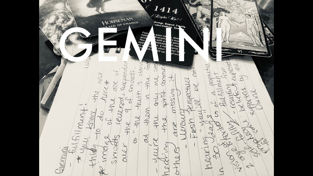 Gemini. In 30 Days | You Have The Devil & The Angel On Your Shoulder, Just Keep Following The Lights