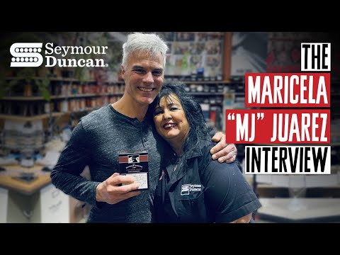 Maricela "MJ" Juarez Interview (Seymour Duncan Custom Shop Manager)