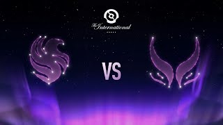 [RU] Team Falcons vs Xtreme Gaming - Игра 4 - The International 2025 - Гранд-финал
