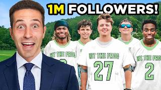 Every Lacrosse Content Creator VS D1 Players