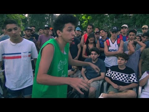 MECHA THAYOO vs PACO GENESIS - Semifinal ANTI JUDAS (3ra Temporada) - Sinescritura