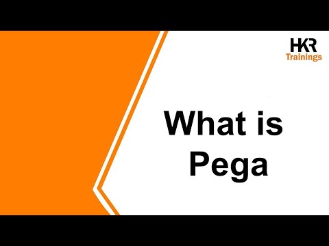 Introduction To Pega | What is Pega | Pega For Beginners | Pega Tutorial - HKR Trainings