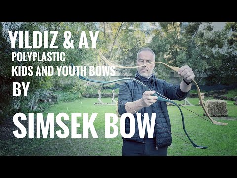 Yildiz and Ay, bows for Kids, Youth and me by Simsek Bow - Review