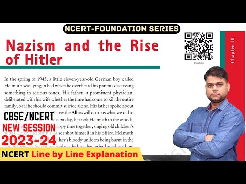 Nazism and The Rise of Hitler - Class 9 History Chapter 3 [Full Chapter]