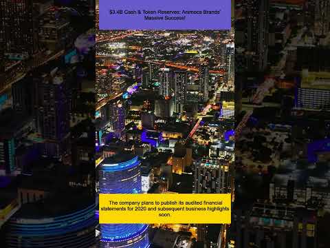 $3.4B Cash & Token Reserves: Animoca Brands' Massive Success!