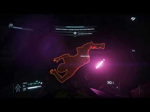 Star Citizen Persistent Universe (3.8) Earn Money - "Investigate Missing Client"
