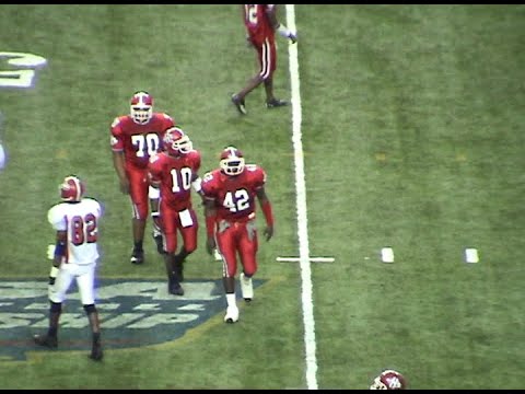 Clinch County (White) vs. Hawkinsville (Red) 2003 Georgia High School Football Semi-Final