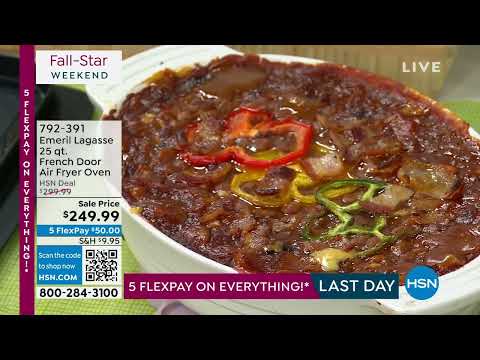 HSN | Chef Emeril Lagasse 08.27.2023 - 03 PM