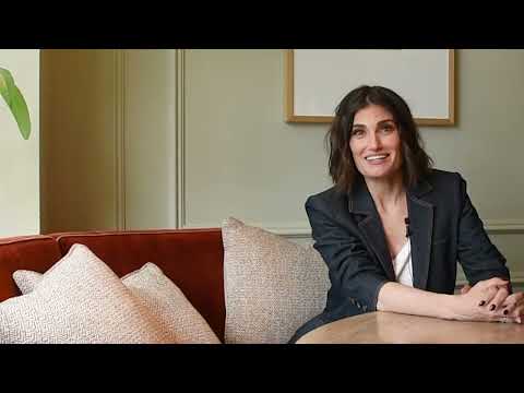 Idina Menzel Answers Rapid-Fire Questions for UK's Evening Standard