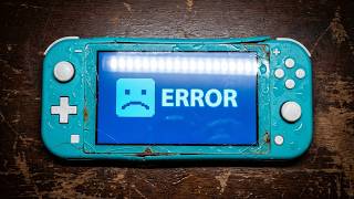 This Nintendo Switch is a Complete Disaster - Let's Fix It