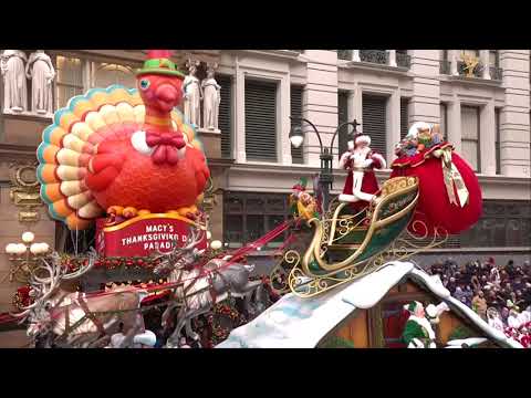 The University of Alabama Million Dollar Marching Band Performs at Macy's Thanksgiving Day Parade