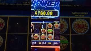 DOLLAR STORM $40 SPIN MAJOR ORB BIG WIN! #casino #slot #jackpotwin
