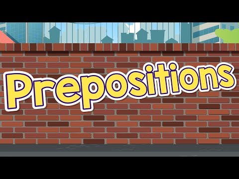 The Preposition Song | Parts of Speech Song | Jack Hartmann